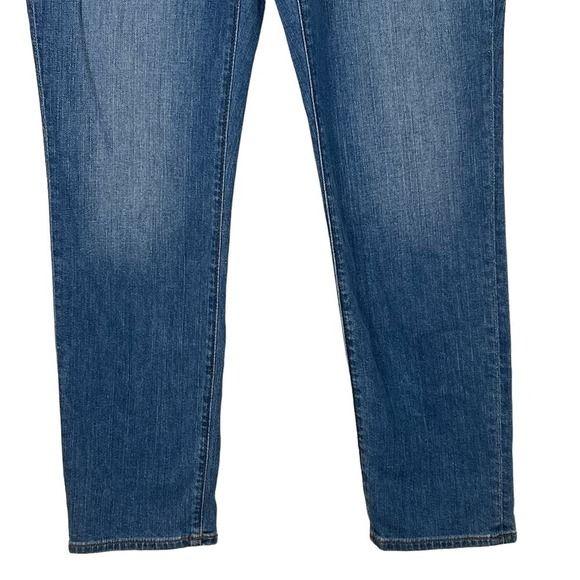 MADEWELL THE PERFECT VINTAGE CROP JEANS IN CLYMER WASH NWT WOMEN'S SIZE 24 - Picture 4 of 16